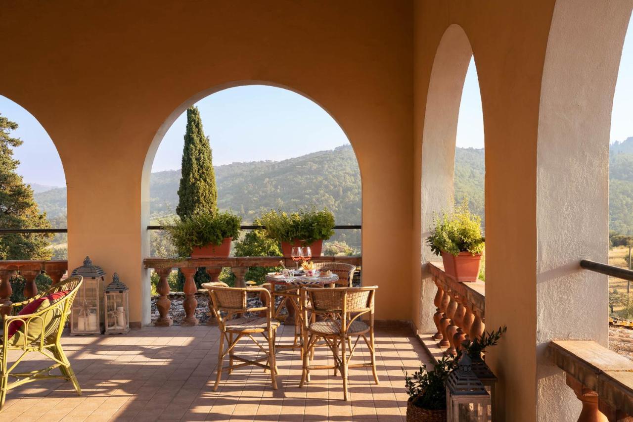 Le Farnete Bed & Breakfast Carmignano Eksteriør bilde